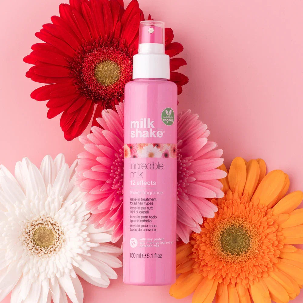Milk_Shake : Traitement Sans Rincage Flower Fragrance Pour Tout Type De Cheveux