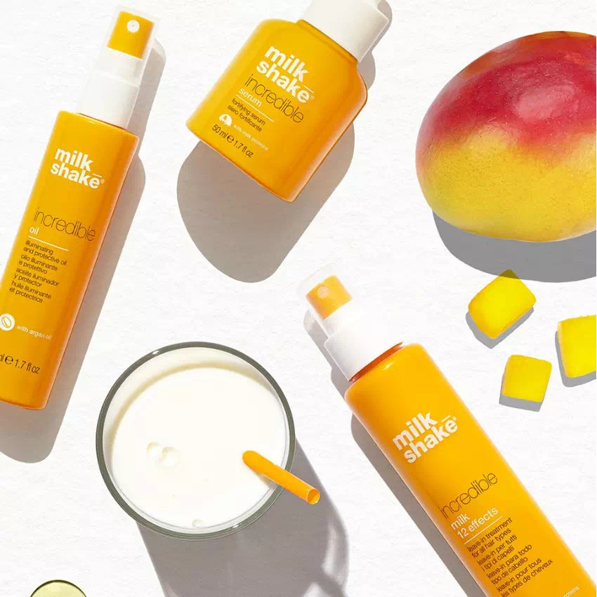 Milk_Shake : Traitement Sans Rinçage Incredible Milk Pour Tout Type De Cheveux