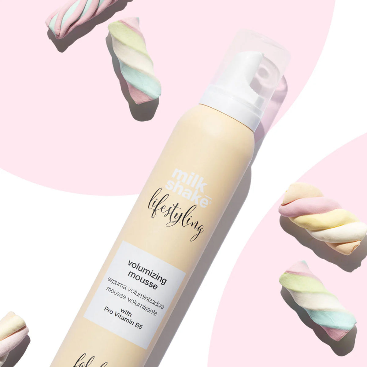 Milk_Shake : Mousse Volumisante Lifestyling