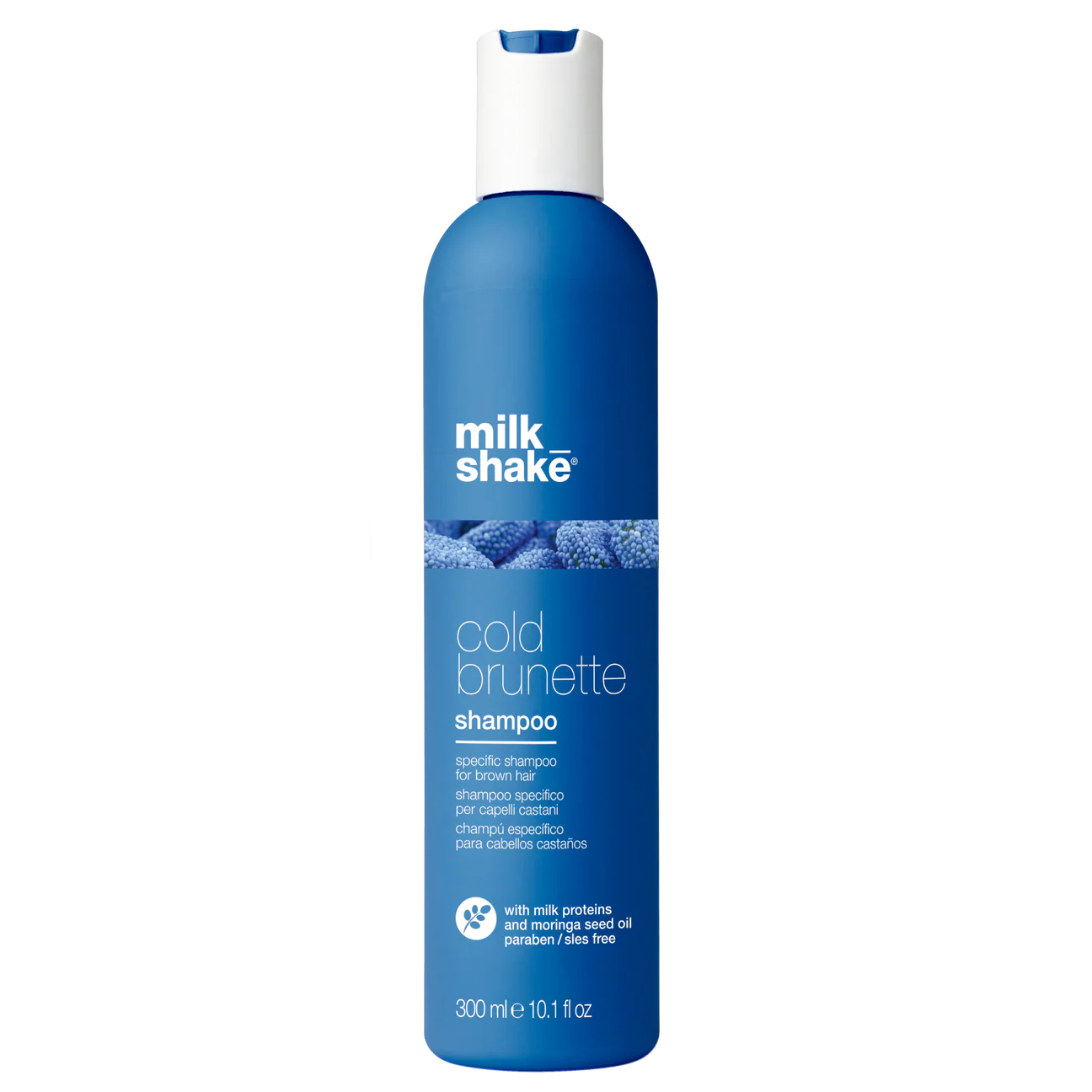 Milk_Shake : Shampooing Cold Brunette Pour Cheveux Bruns Ou Chatains