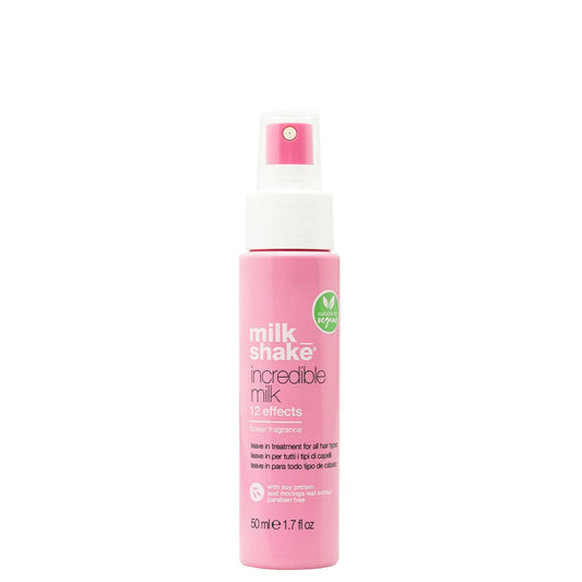 Milk_Shake : Traitement Sans Rincage Flower Fragrance Pour Tout Type De Cheveux