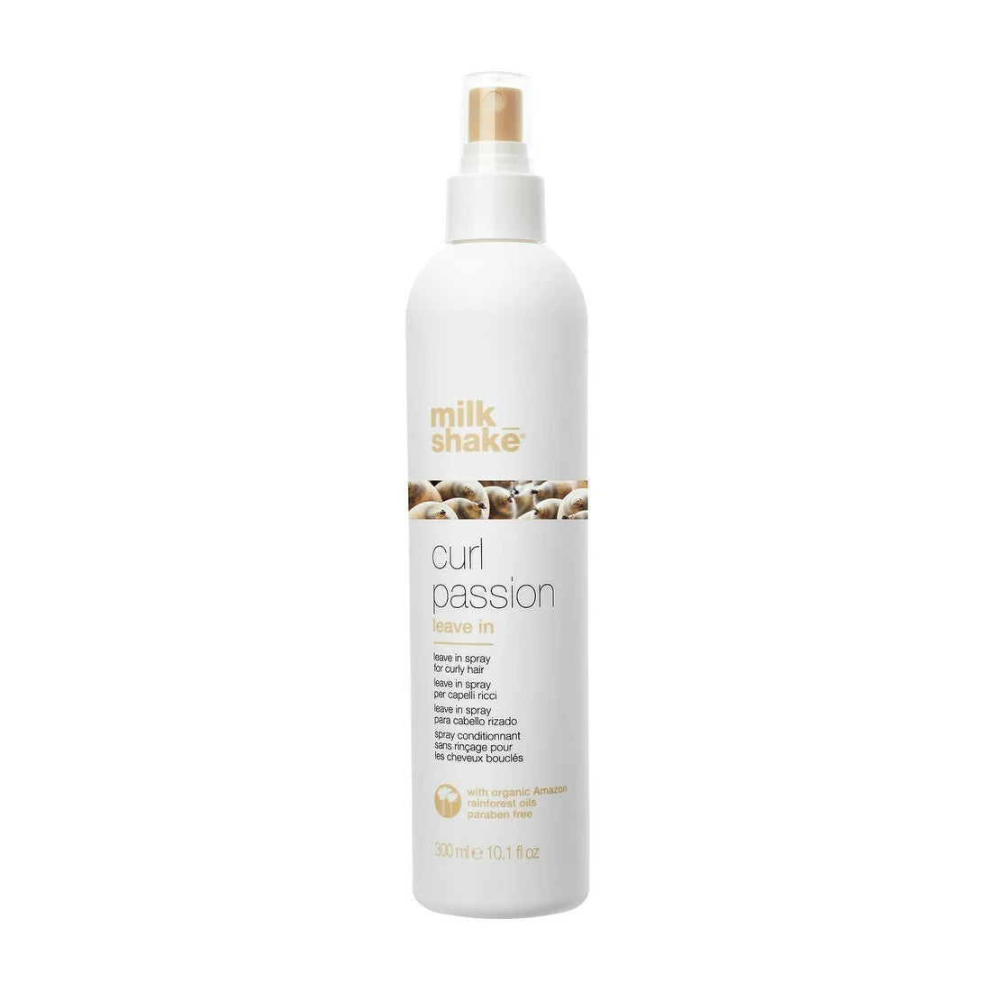 Milk_Shake : Spray Revitalisant Sans Rinçage Curl Passion Pour Cheveux Bouclés
