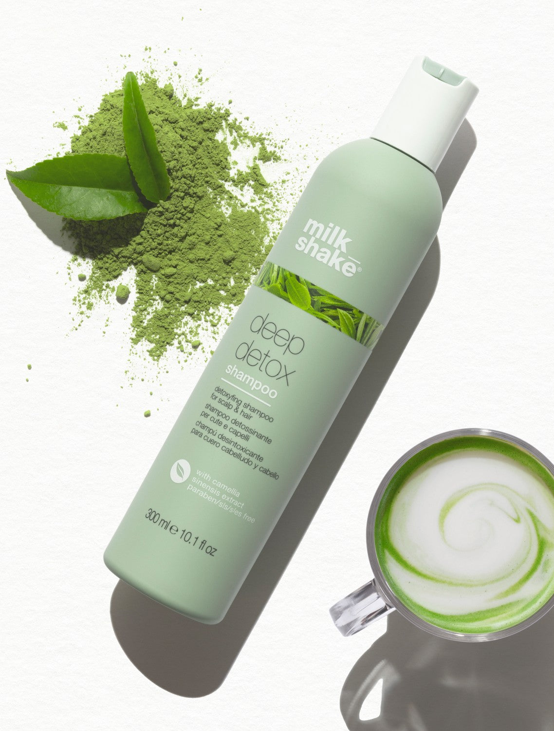 Milk_Shake : Shampooing Deep Detox Détoxifiant Pour Cuir Chevelu