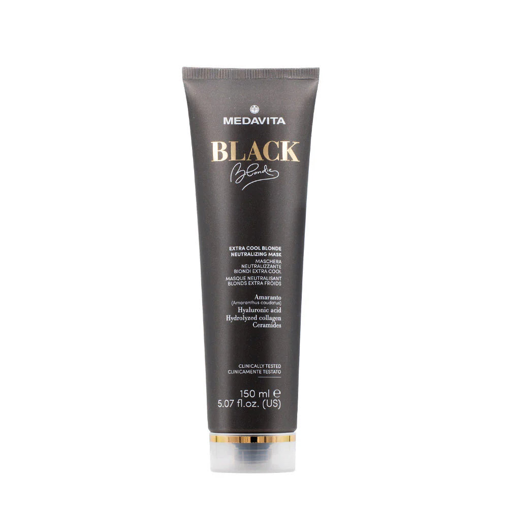 Medavita : Masque Neutralisant Extra Froids "Black Blondie"