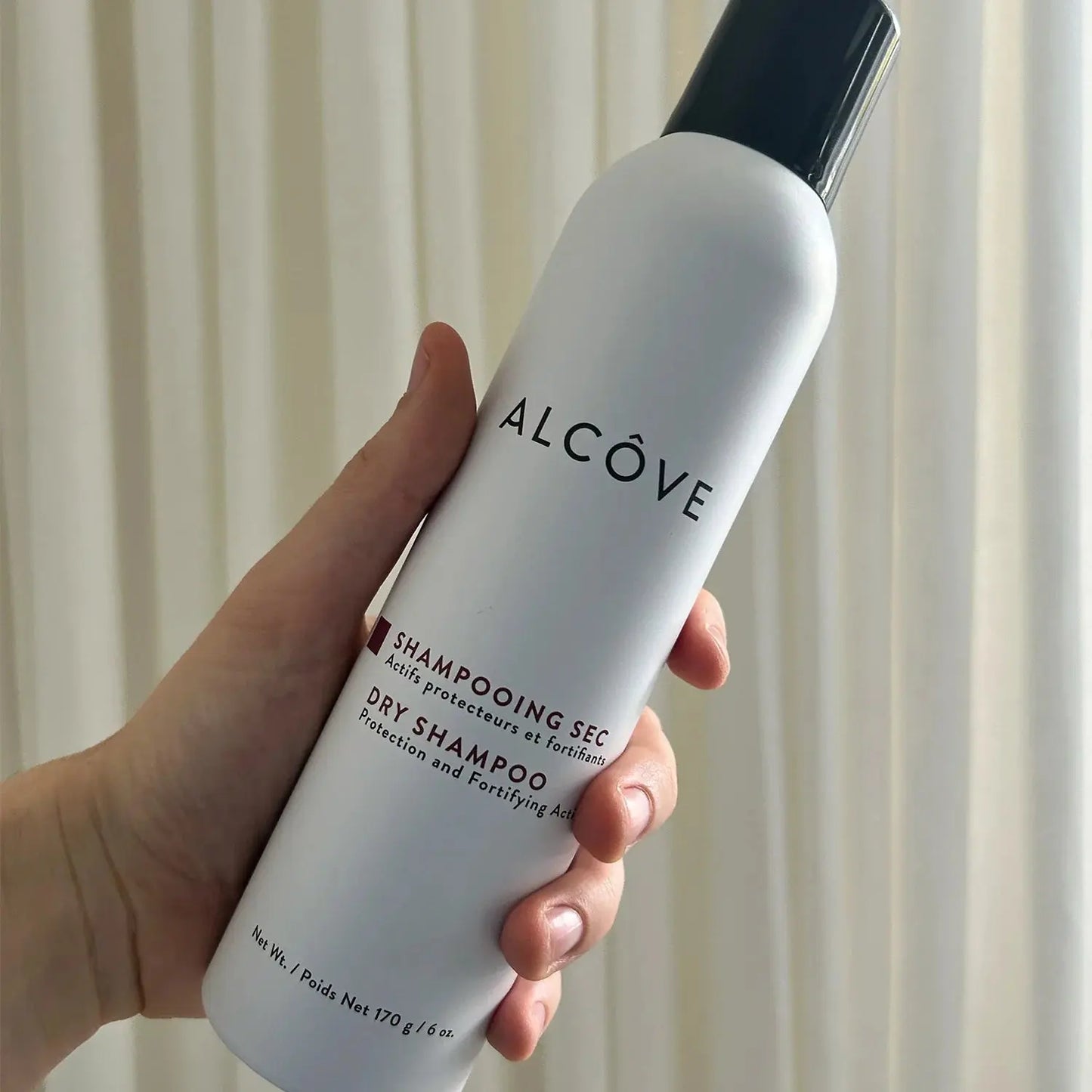 Alcôve : Shampooing Sec