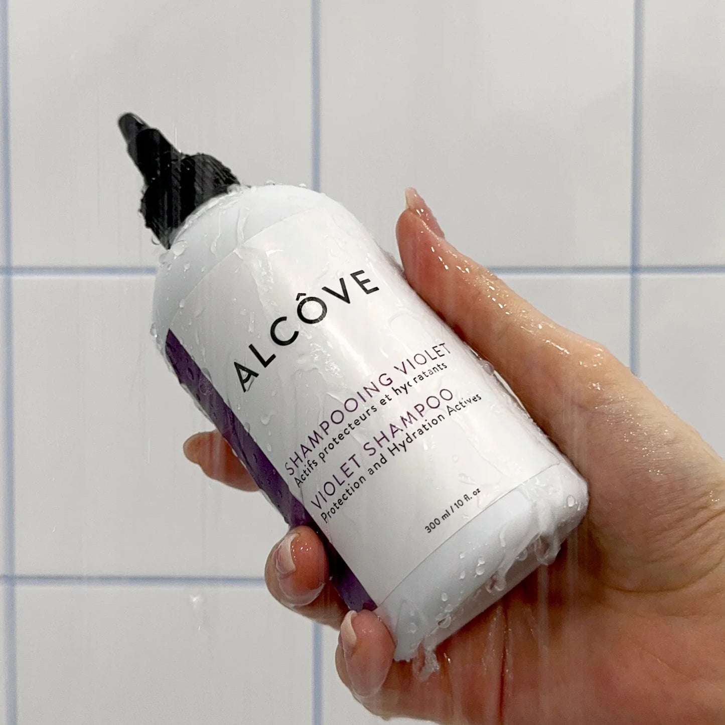 Alcôve : Shampooing Violet