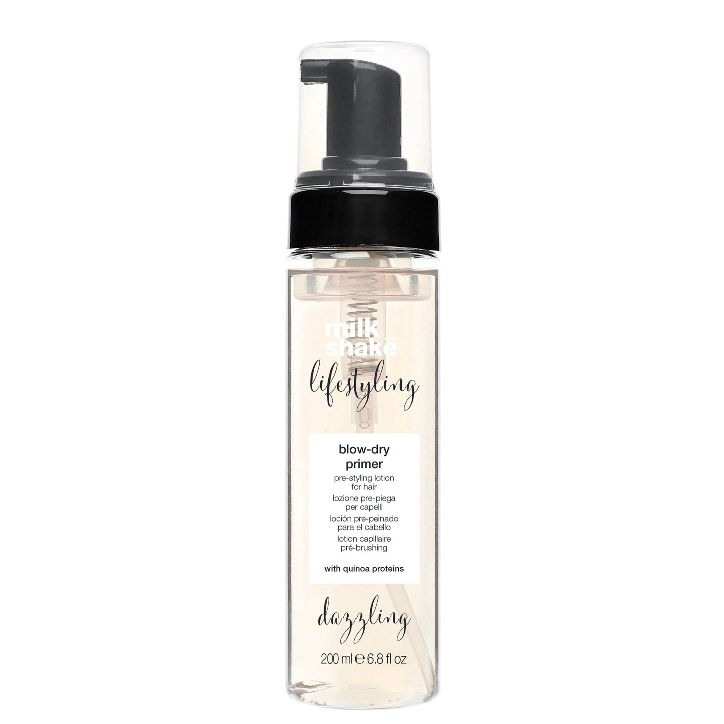 Milk_Shake : Lotion Capillaire Lifestyling Blow-Dry Primer Pré-Brushing