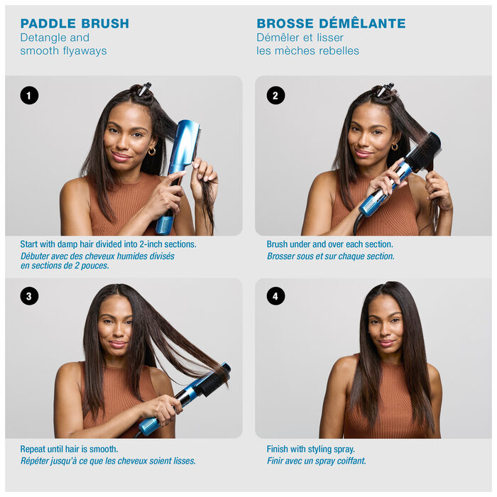 Babylisspro : StyleSwitch Nano Titanium Ionic Multi‑Styler & Séchoir
