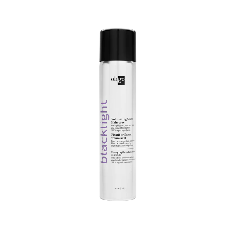 Oligo Professionnel: Blacklight Volumizing Shine Hairspray