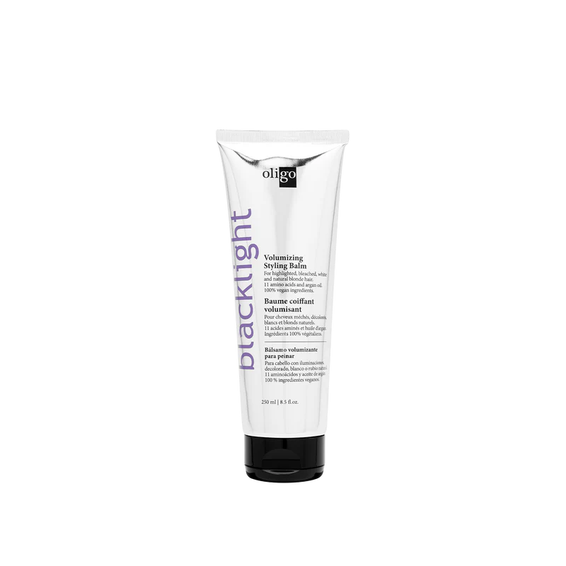 Oligo Professionnel : Baume coiffant volumisante Blacklight