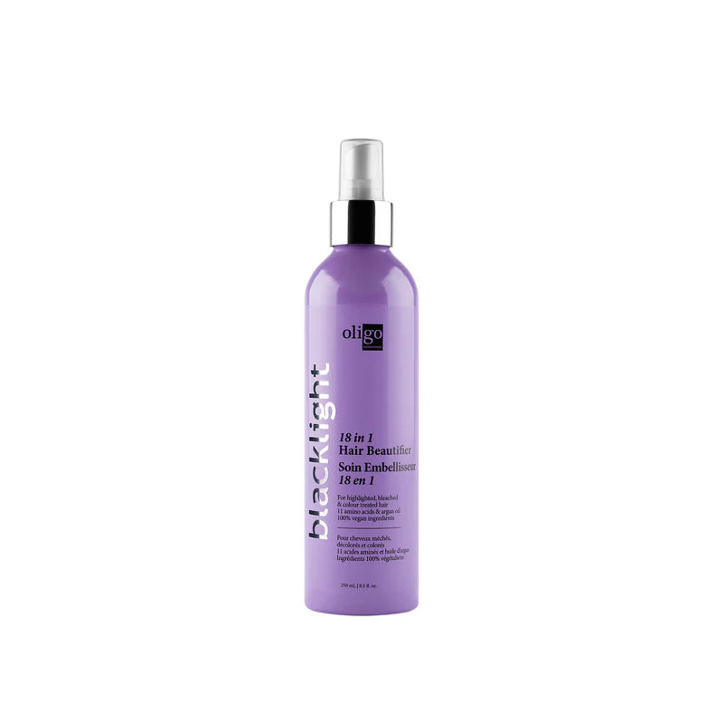 Oligo Professionnel : Traitement en Spray Embellisseur 18 en 1 Blacklight