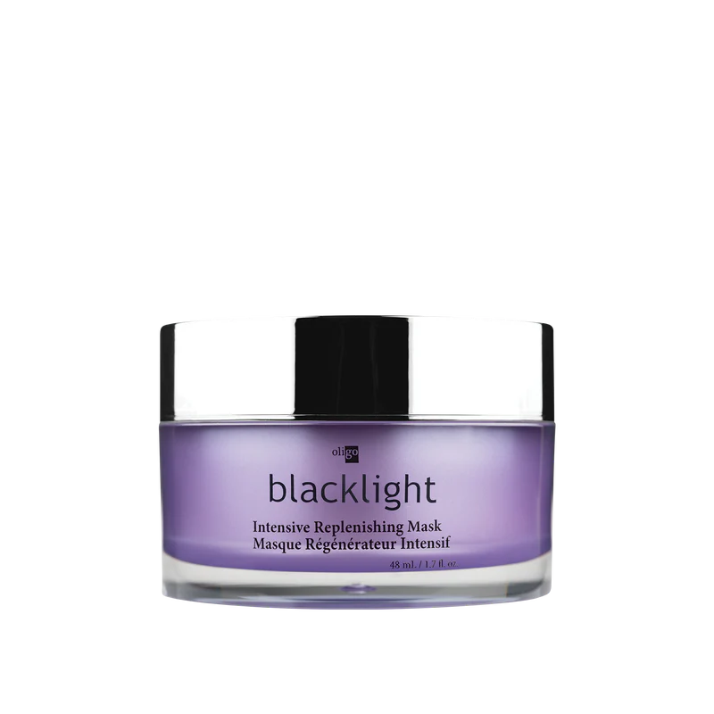 Oligo Professionnel : Masque Regénérateur Intensif Blacklight