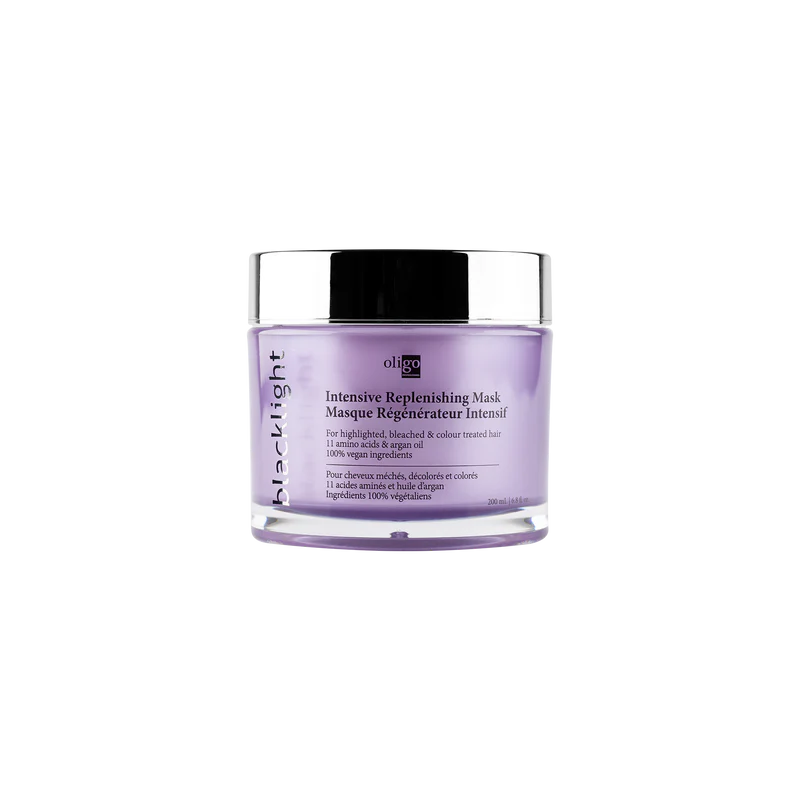 Oligo Professionnel : Masque Regénérateur Intensif Blacklight