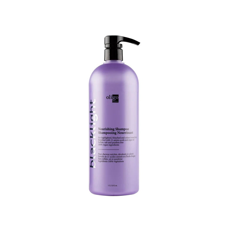 Oligo Professionnel : Shampooing Nourrissant Blacklight