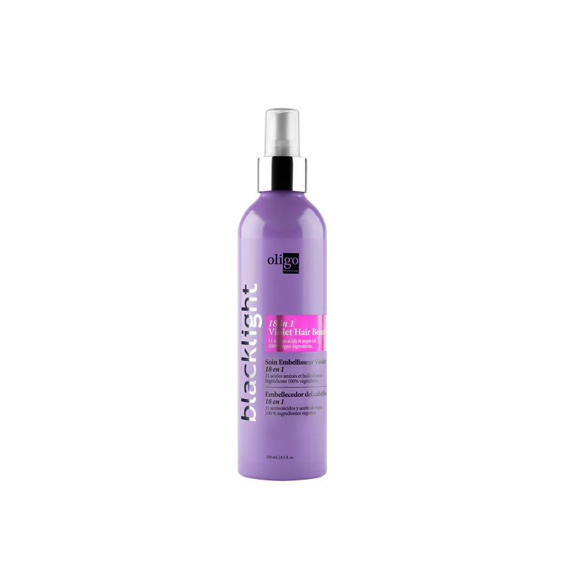 Oligo Professionnel : Traitement en Spray Embellisseur 18 en 1 Pigmenté Blacklight