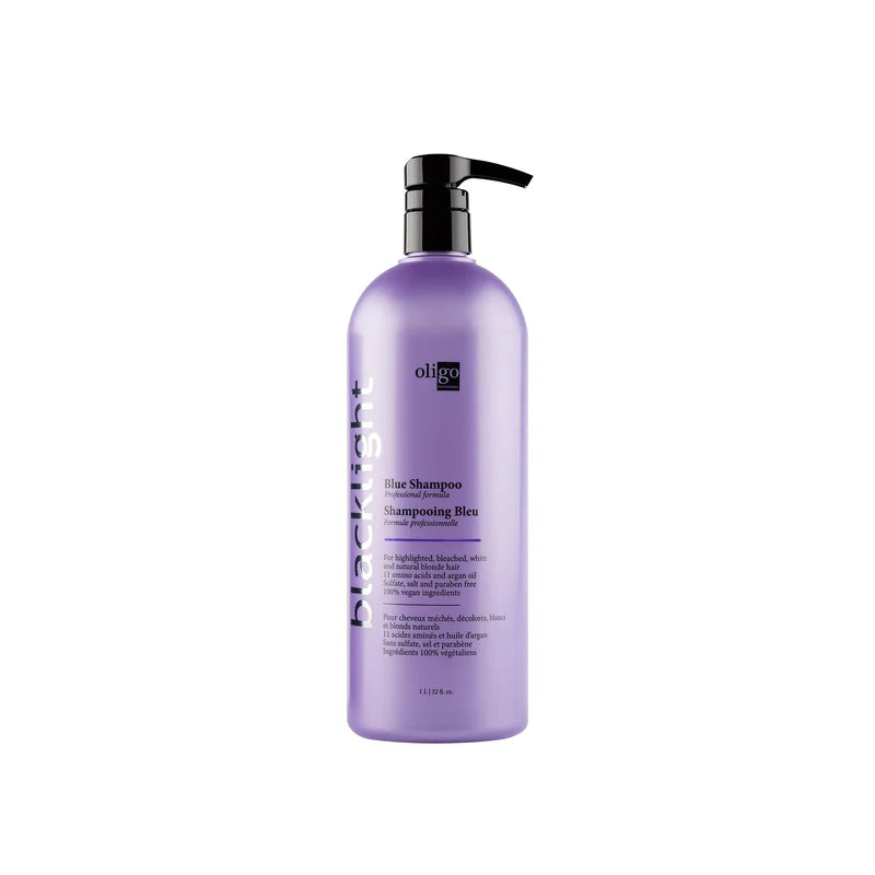 Oligo Professionnel : Shampooing Bleu Pigmenté Blacklight