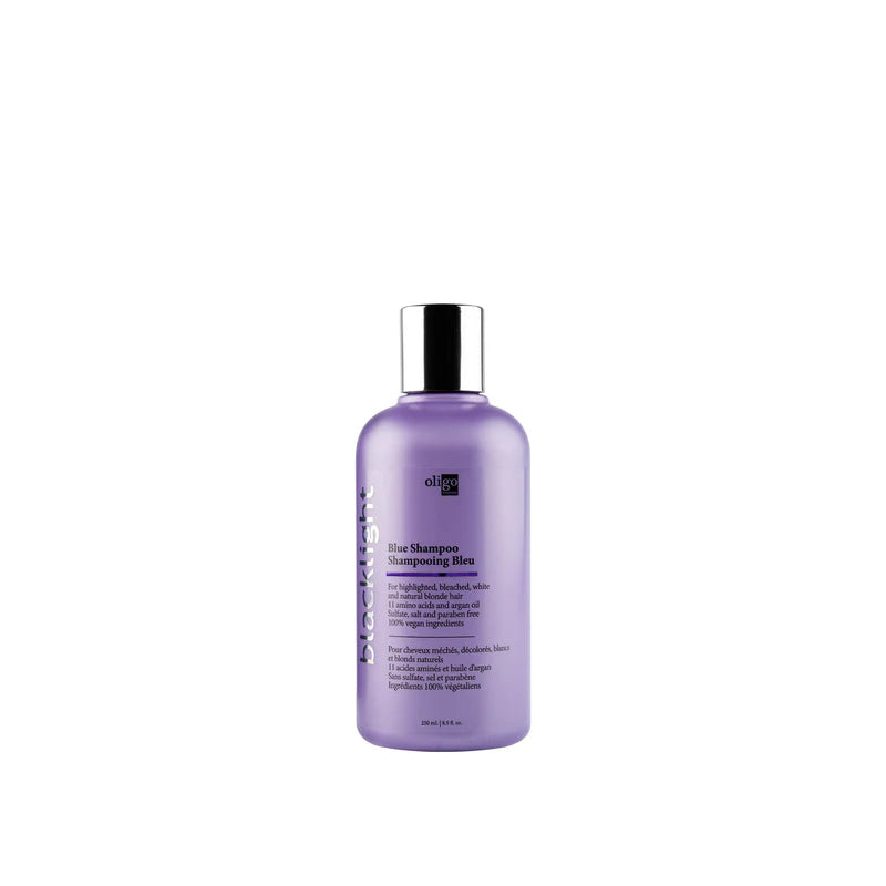 Oligo Professionnel : Shampooing Bleu Pigmenté Blacklight