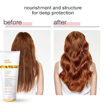 Milk_Shake : Masque intensif entretien pour cheveux colorés