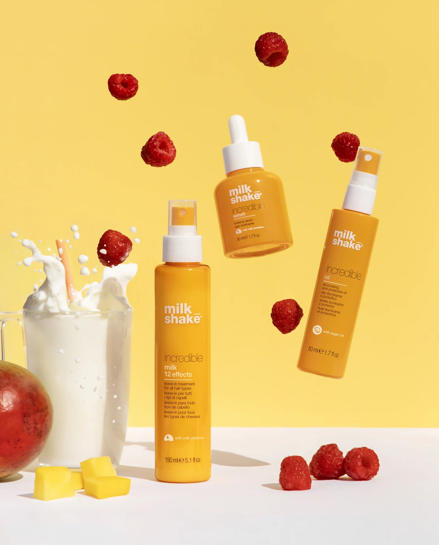 Milk_Shake : Traitement Huile Incredible Illuminante Et Protectrice