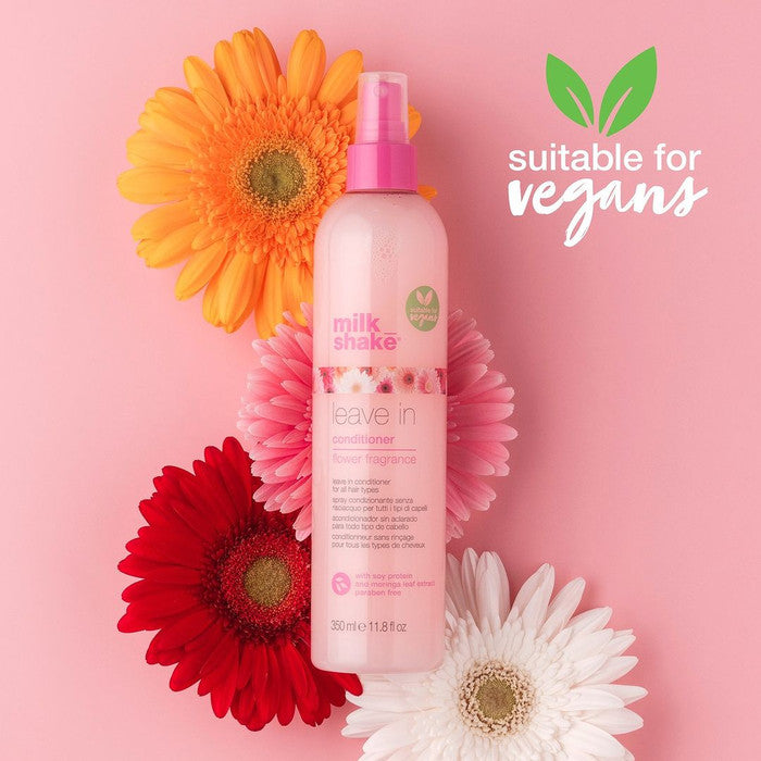 Milk_Shake : Traitement Revitalisant Sans Rincage Flower Fragrance Pour Cheveux Colorés