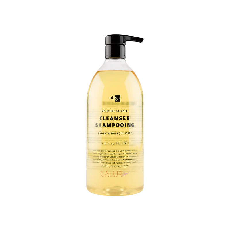Oligo Professionnel : Shampooing Hydratation Équilibrée Calura