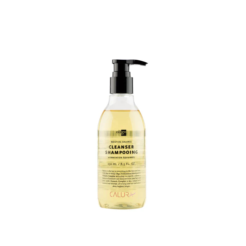 Oligo Professionnel : Shampooing Hydratation Équilibrée Calura