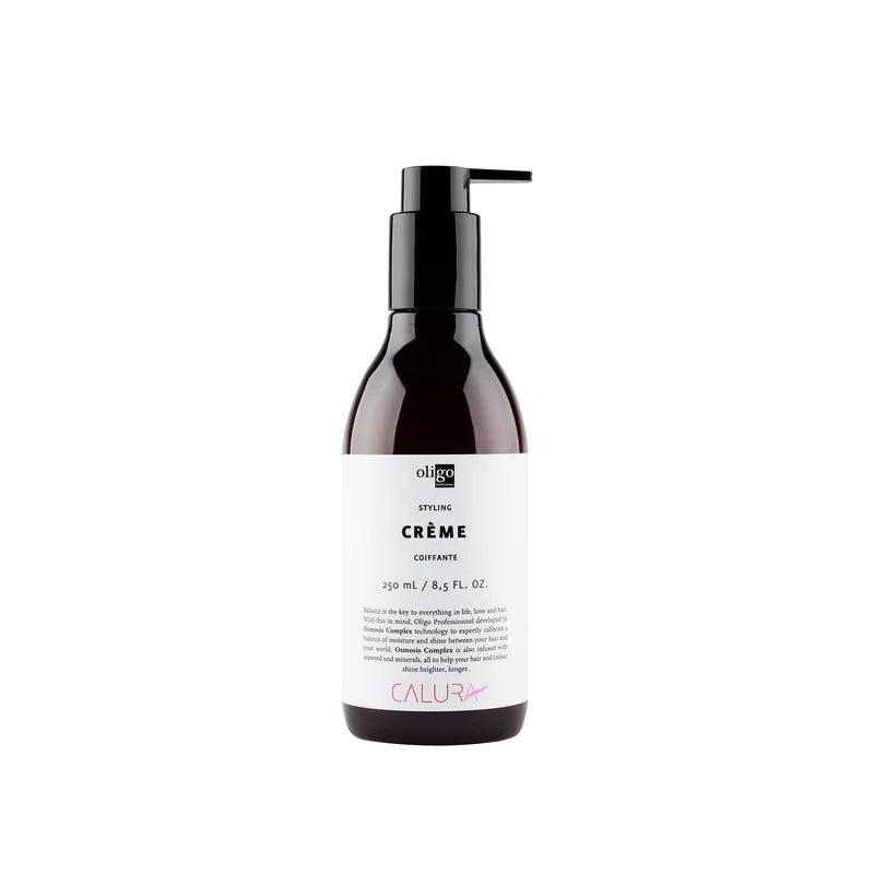 Oligo Professionnel : Crème Coiffantes Calura