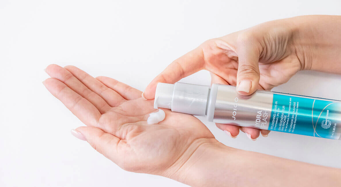 Joico : Soin Hydratant Sans Rinçage pour Cheveux Fins à Moyennement Épais HydraSplash