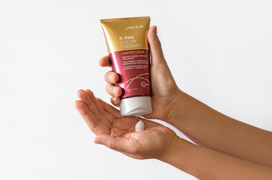 Joico : Traitement Lustrant & Réparateur Instantané pour Cheveux Colorés K-PAK Color Therapy Luster Lock
