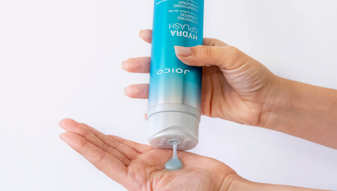 Joico : Shampooing Hydratant Léger pour Cheveux Fins à Moyennement Épais HydraSplash