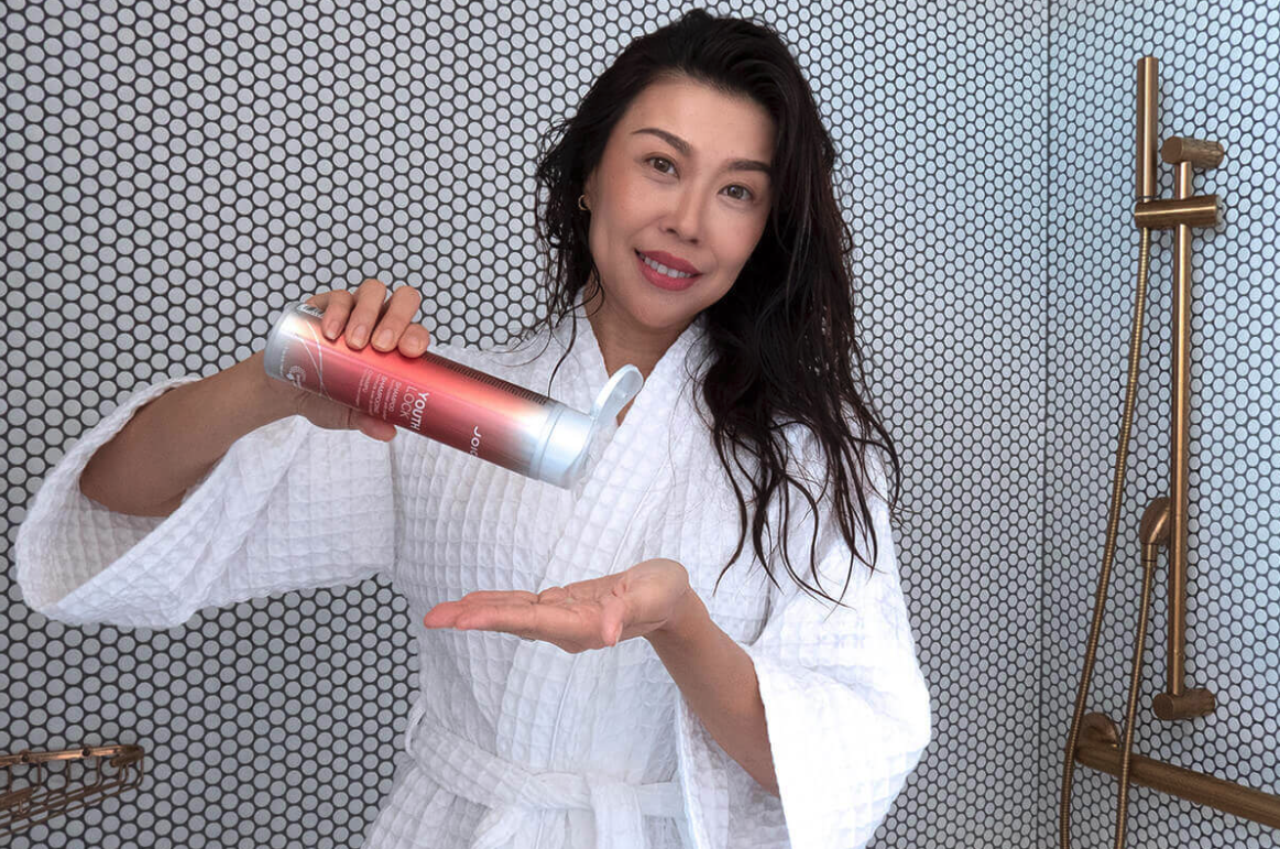 Joico : Shampooing Revitalisant Anti-Âge à la Kératine YouthLock