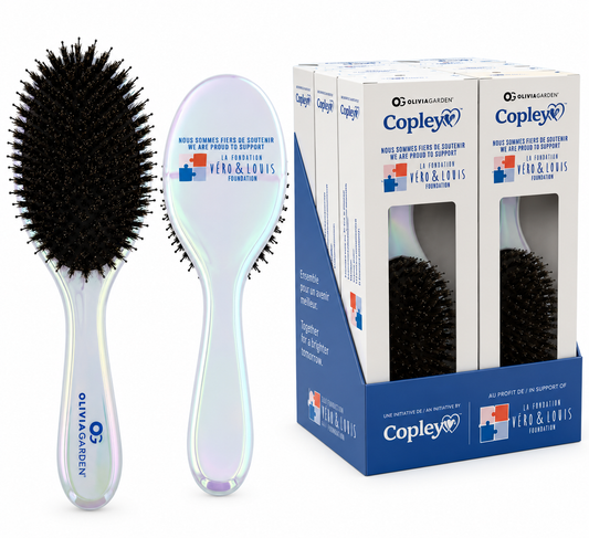 Olivia Garden : Fondation Véro & Louis – Brosse Combo Suprême – Édition limitée