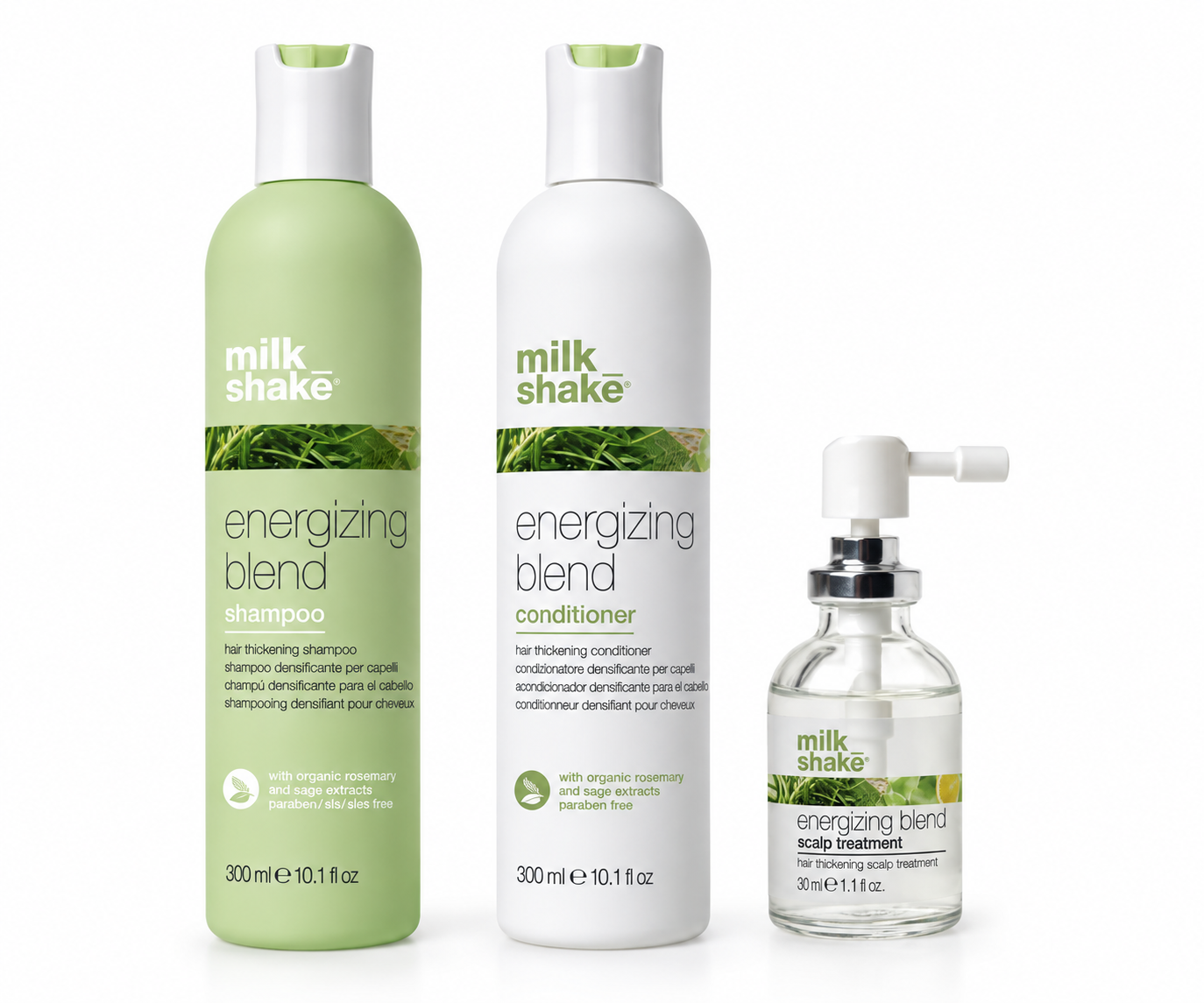 Milk_Shake : Trio Énergisant