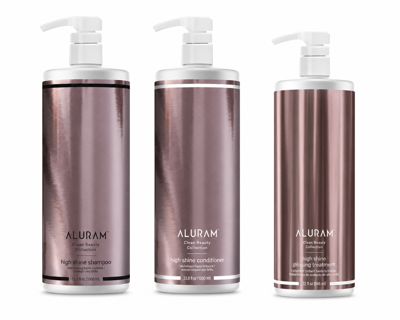 Aluram : Trio Traitement Haute Brillance