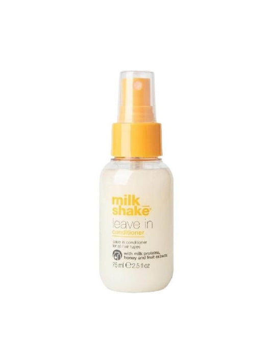 Milk_Shake : Traitement Revitalisant Sans Rincage Pour Tout Type De Cheveux