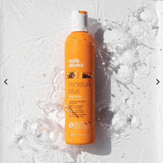Milk_Shake : Shampooing Moisture Plus Hydratant Pour Cheveux Secs