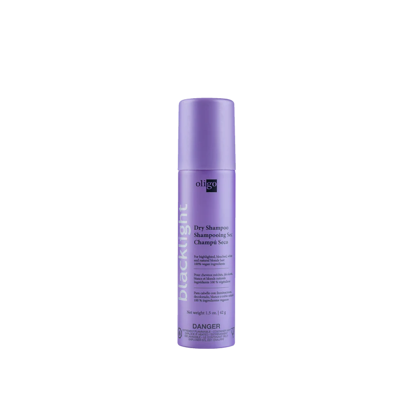 Oligo Professionnel: Blacklight Dry Shampoo