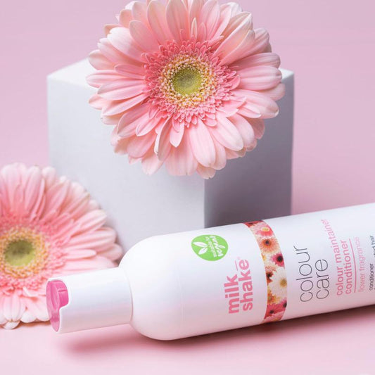 Milk_Shake : Revitalisant Flower Fragrance Hydratant Et Protecteur Pour Cheveux Colorés