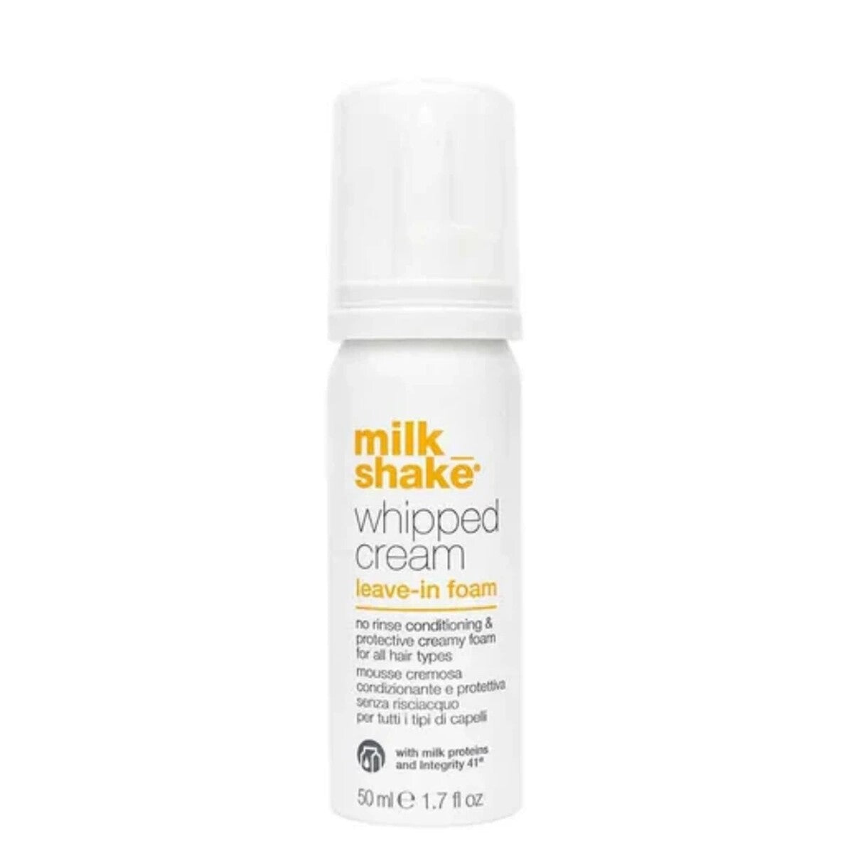 Milk_Shake : Mousse revitalisante et protectrice pour tout type de cheveux