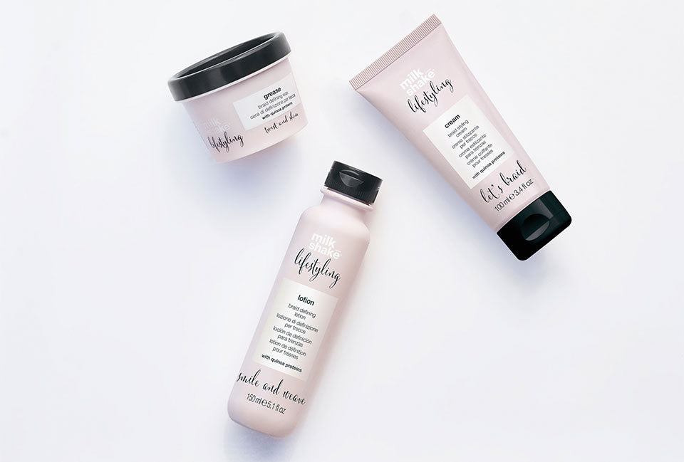 Milk_Shake : Crème De Définition Lifestyling Pour Tresses