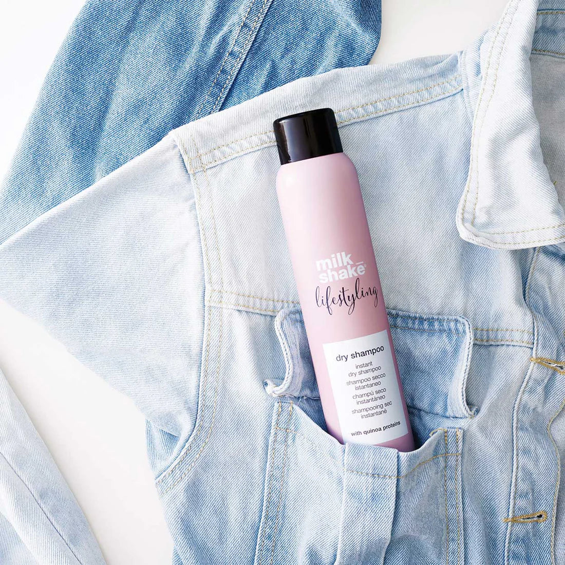 Milk_Shake : Shampooing Sec Lifestyling Instantané