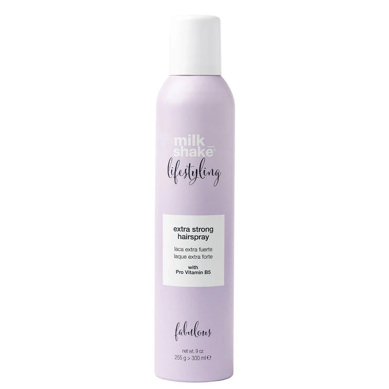 Milk_Shake : Fixatif À Tenue Extra Ferme Lifestyling