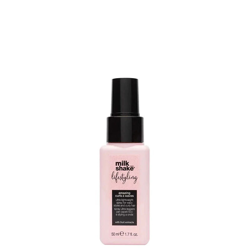 Milk_Shake : Fixatif Ultra Léger Lifestyling Amazing Pour Boucles Et Cheveux Vagués