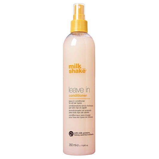 Milk_Shake : Traitement Revitalisant Sans Rincage Pour Tout Type De Cheveux