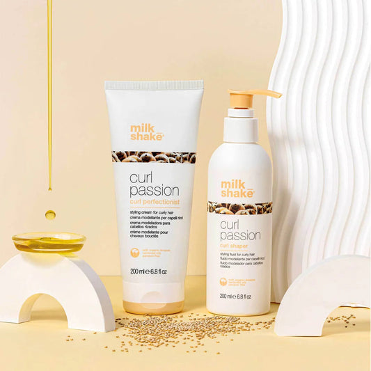 Milk_Shake : Fluide Modelant Curl Passion Shaper Pour Cheveux Bouclés