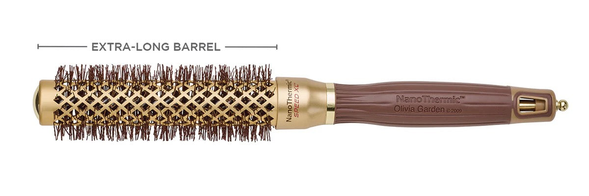 Olivia Garden : Brosse Thermique Ronde Nanothermic Speed Xl