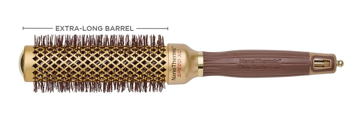 Olivia Garden : Brosse Thermique Ronde Nanothermic Speed Xl