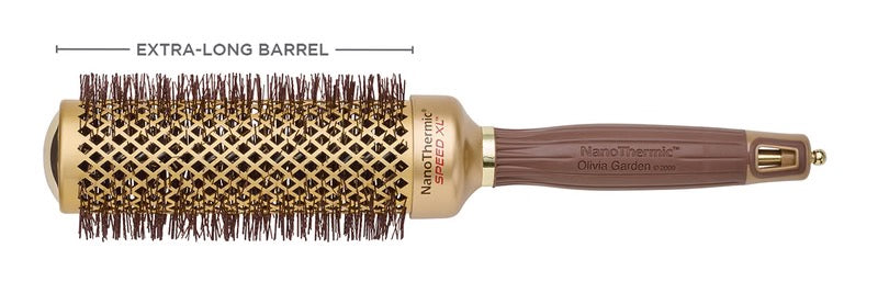 Olivia Garden : Brosse Thermique Ronde Nanothermic Speed Xl