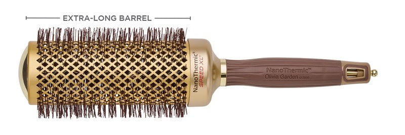 Olivia Garden : Brosse Thermique Ronde Nanothermic Speed Xl