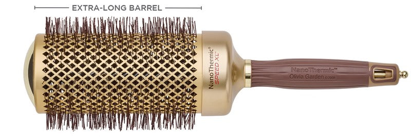 Olivia Garden : Brosse Thermique Ronde Nanothermic Speed Xl